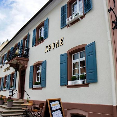 Krone - Das Gasthaus Kirchhofen  Ngoại thất bức ảnh