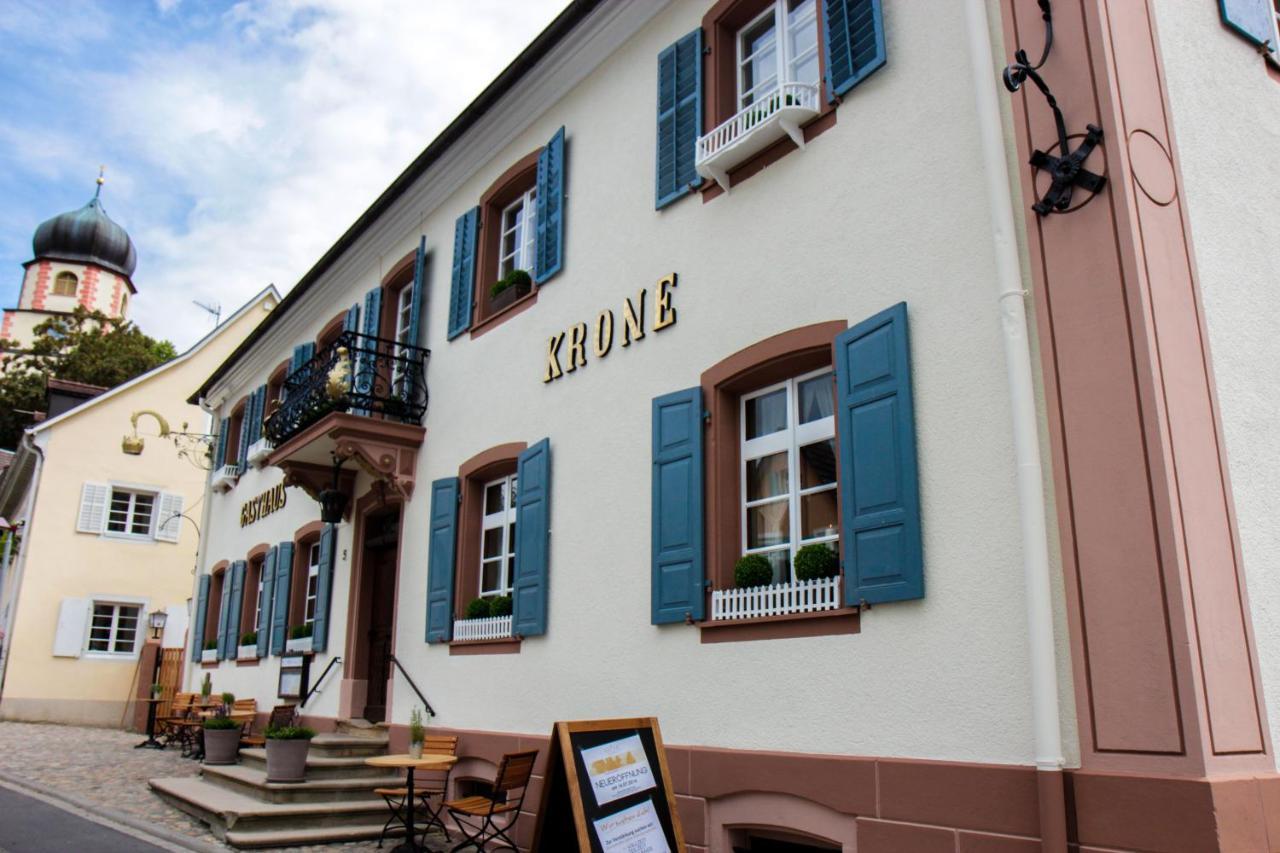 Krone - Das Gasthaus Kirchhofen  Ngoại thất bức ảnh